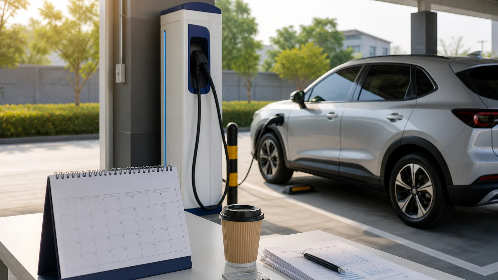 EV Station Payback — คืนทุนสถานีชาร์จกี่ปี