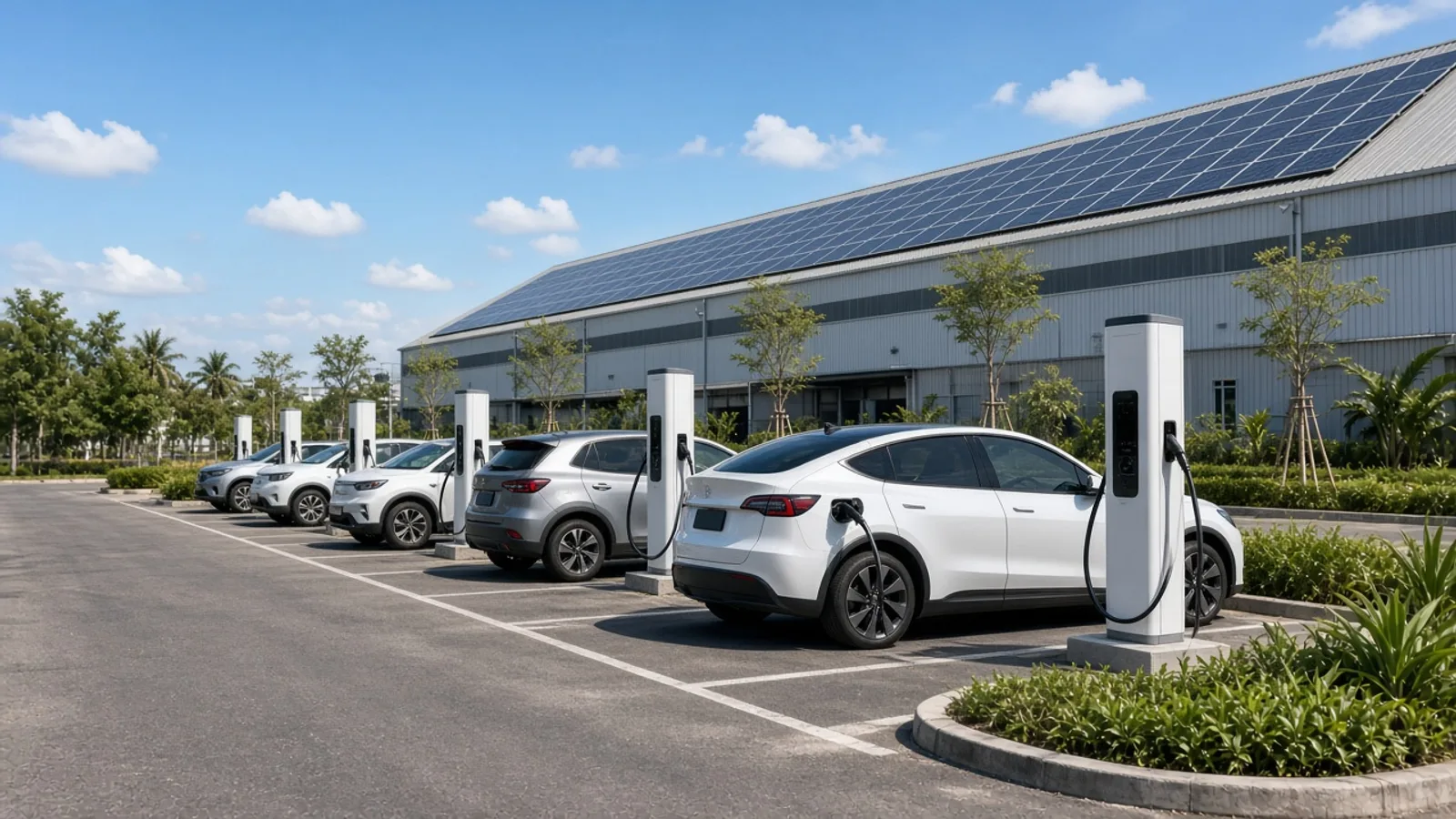 โรงงานปี 2569: ฟลีทรถ EV และโซลาร์หลังคาเริ่มถูกวางในงบเดียวกัน